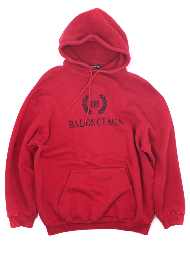 Balenciaga Oversized Hoodie (Fits L/XL)