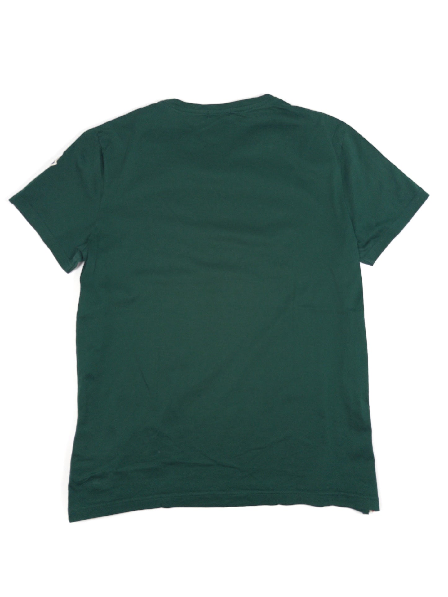 Moncler Green Tricolor T-Shirt