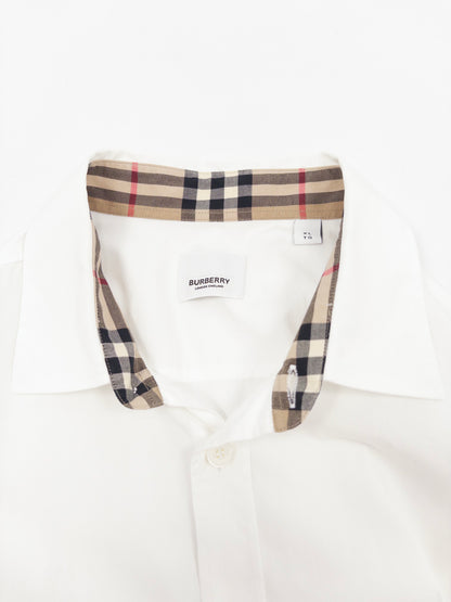 Burberry Check Button Shirt