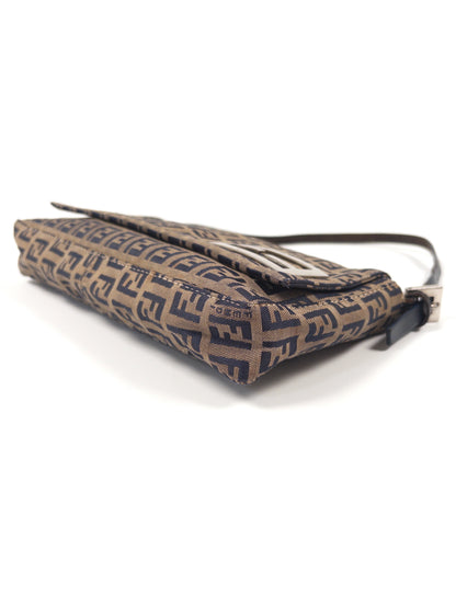 Fendi Vintage Mamma Baguette Zucchino Bag