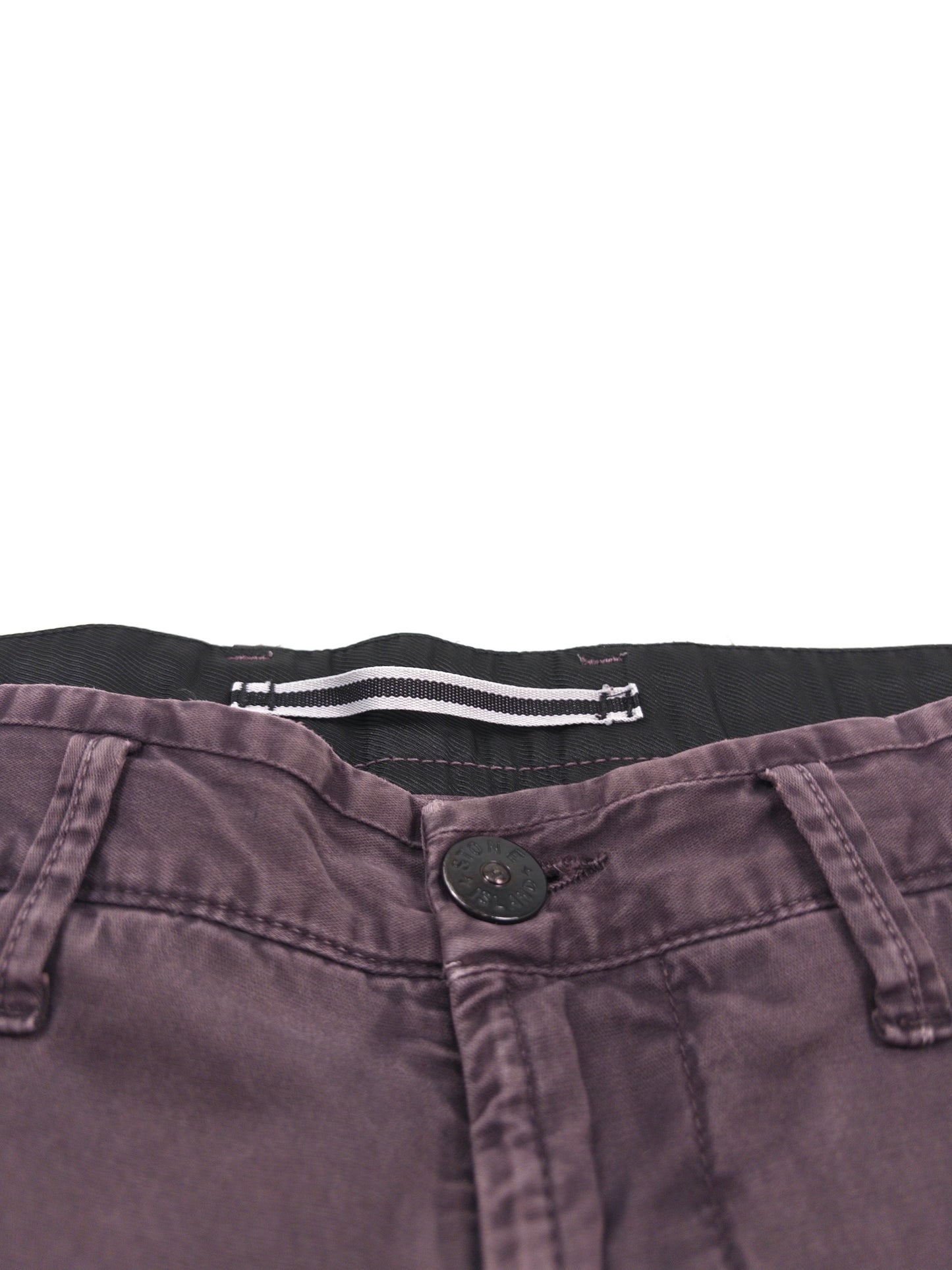 Stone Island burgundy Cargo Pants