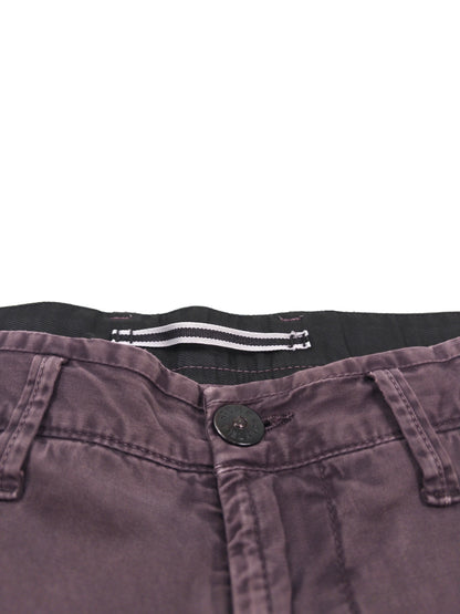 Stone Island burgundy Cargo Pants