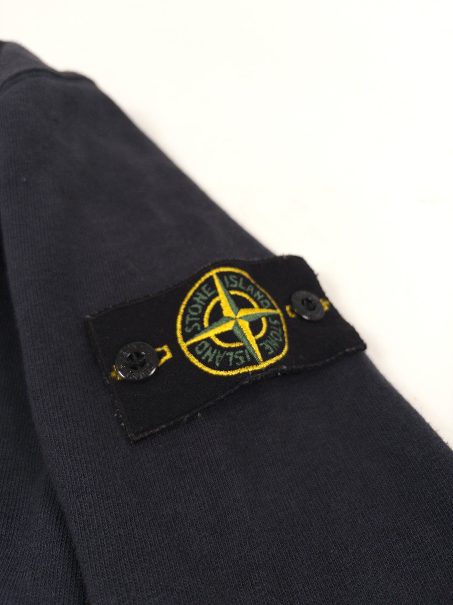 Stone Island Zip Hoodie