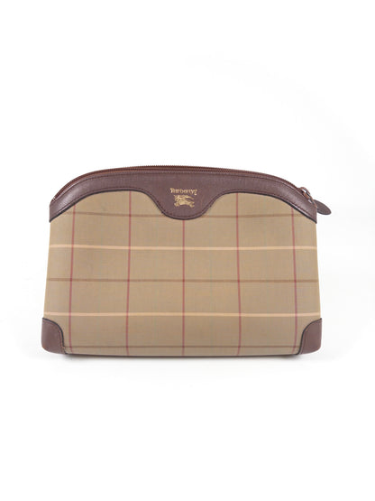 Burberry Vintage Clutch Bag