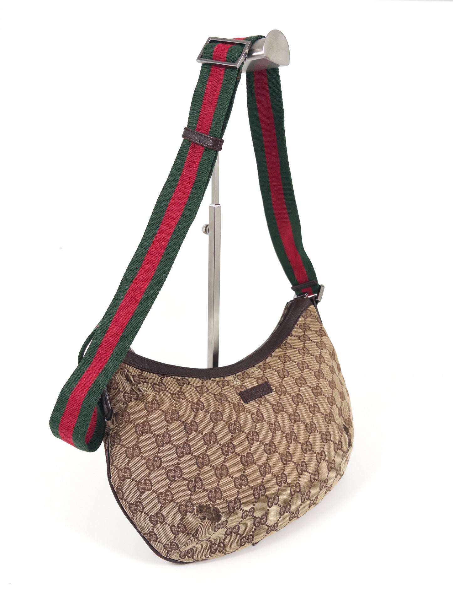 Gucci GG Canvas Crossbody Bag