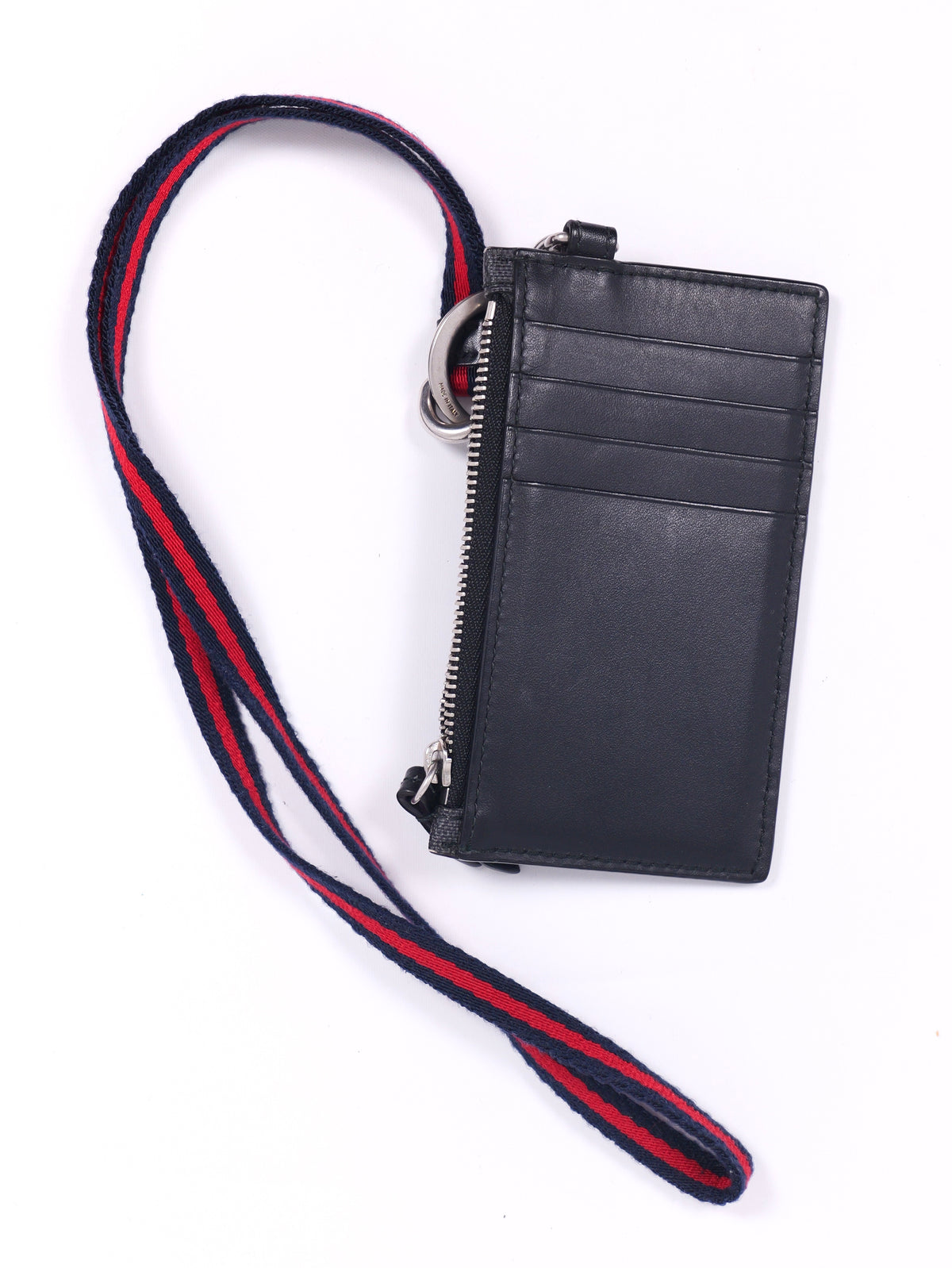 Gucci GG Kingsnake Lanyard CardHolder/Coin Pouch