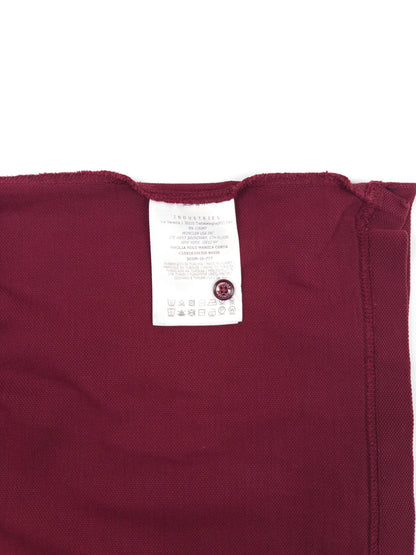 Moncler Striped Sleeve Polo Shirt