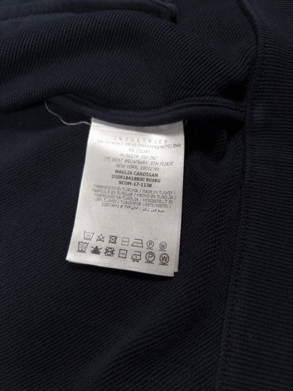 Moncler Tricolor Down Cardigan