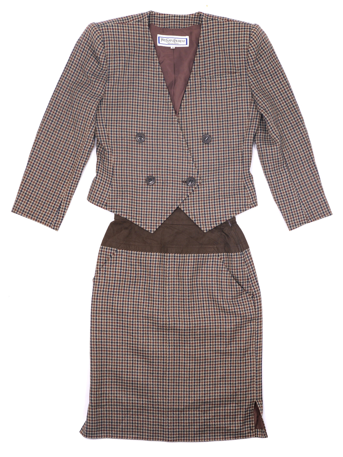 Yves Saint Laurent Suit Set