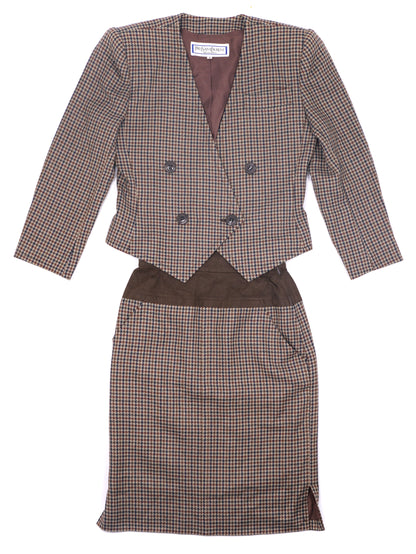 Yves Saint Laurent Suit Set