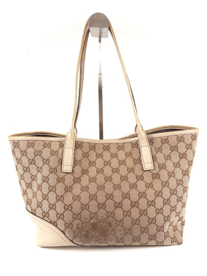Gucci Brit GG Canvas Tote Bag