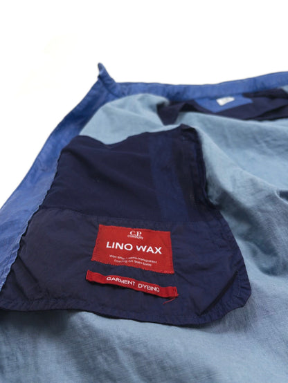 C.P. Company Lino Wax Blue Jacket