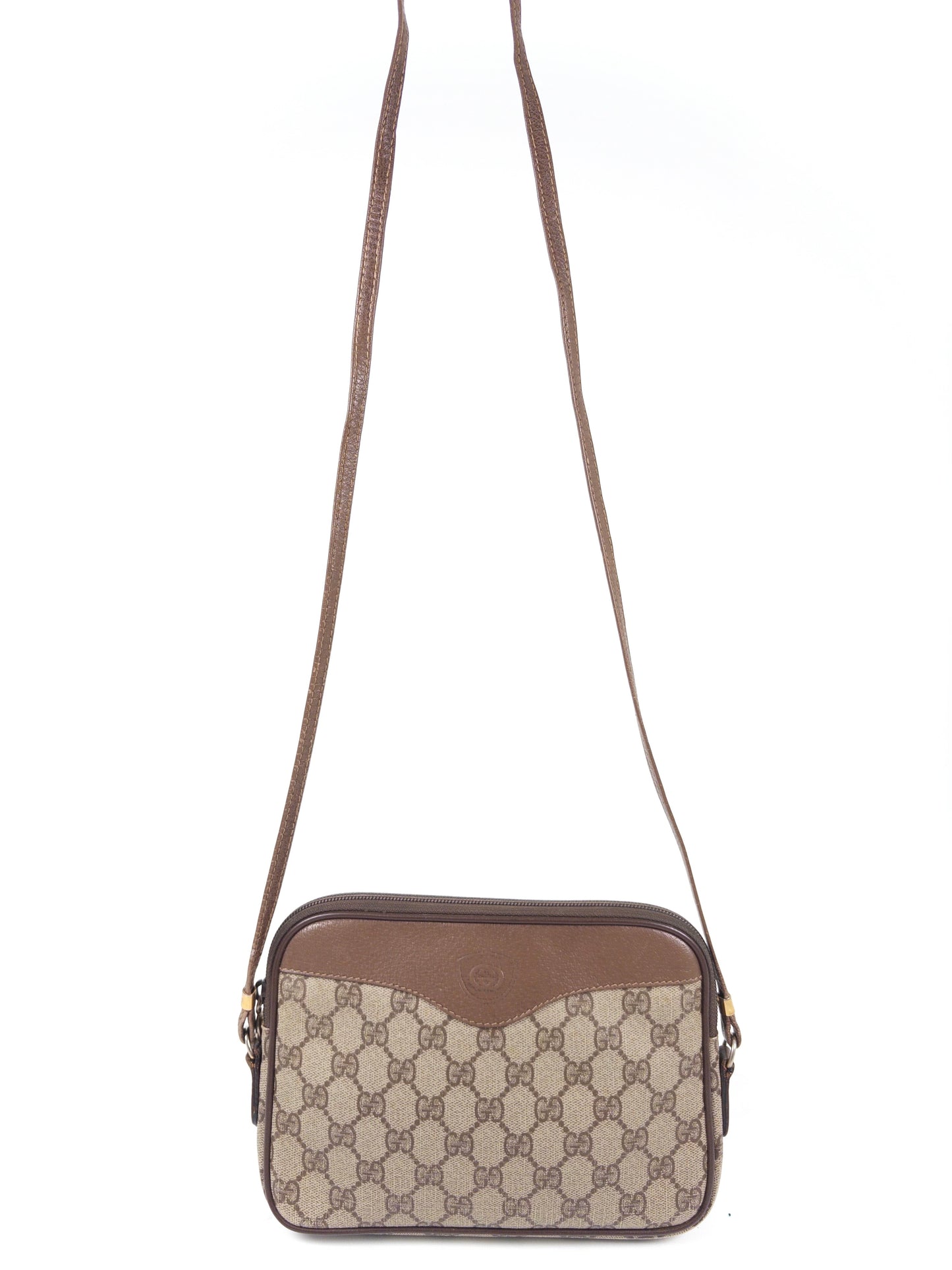 Gucci GG Supreme Crossbody Bag