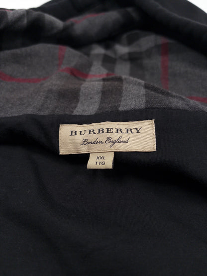 Burberry Check Zip Hoodie