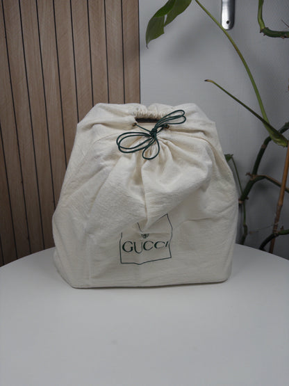 Gucci Bamboo White bag