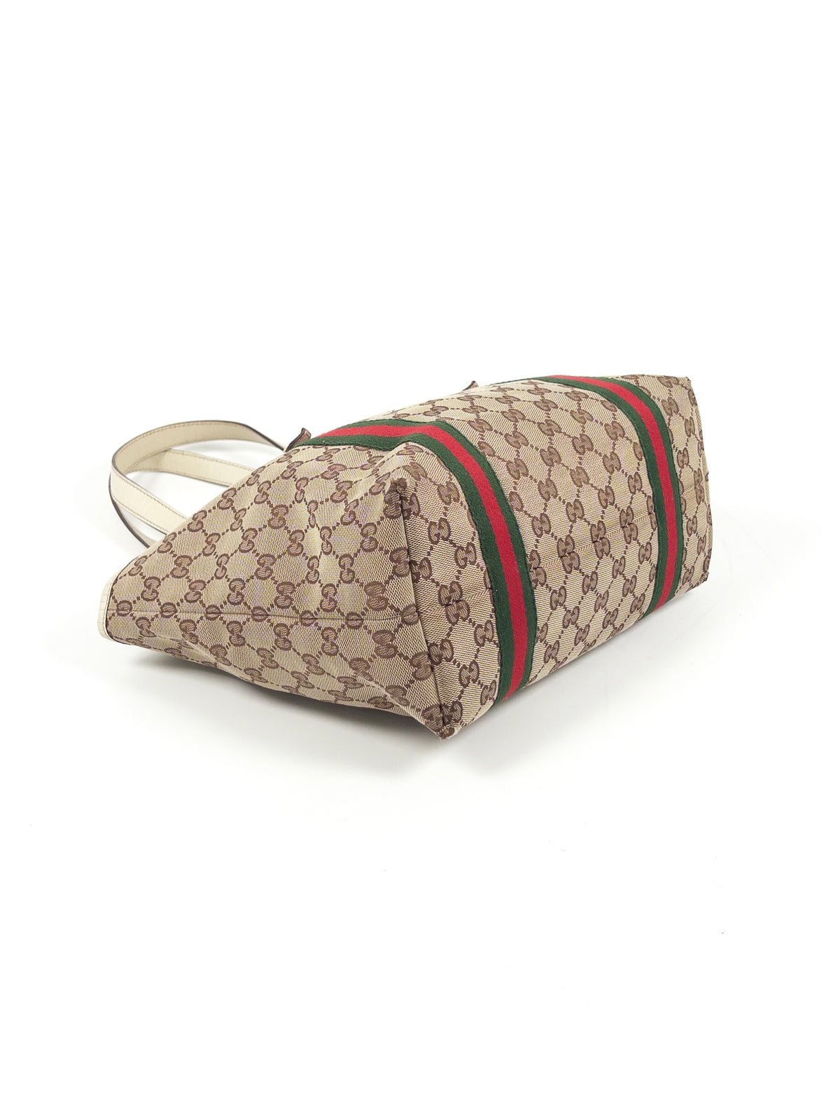 Gucci GG Canvas Jolicoeur Medium Tote with Charms