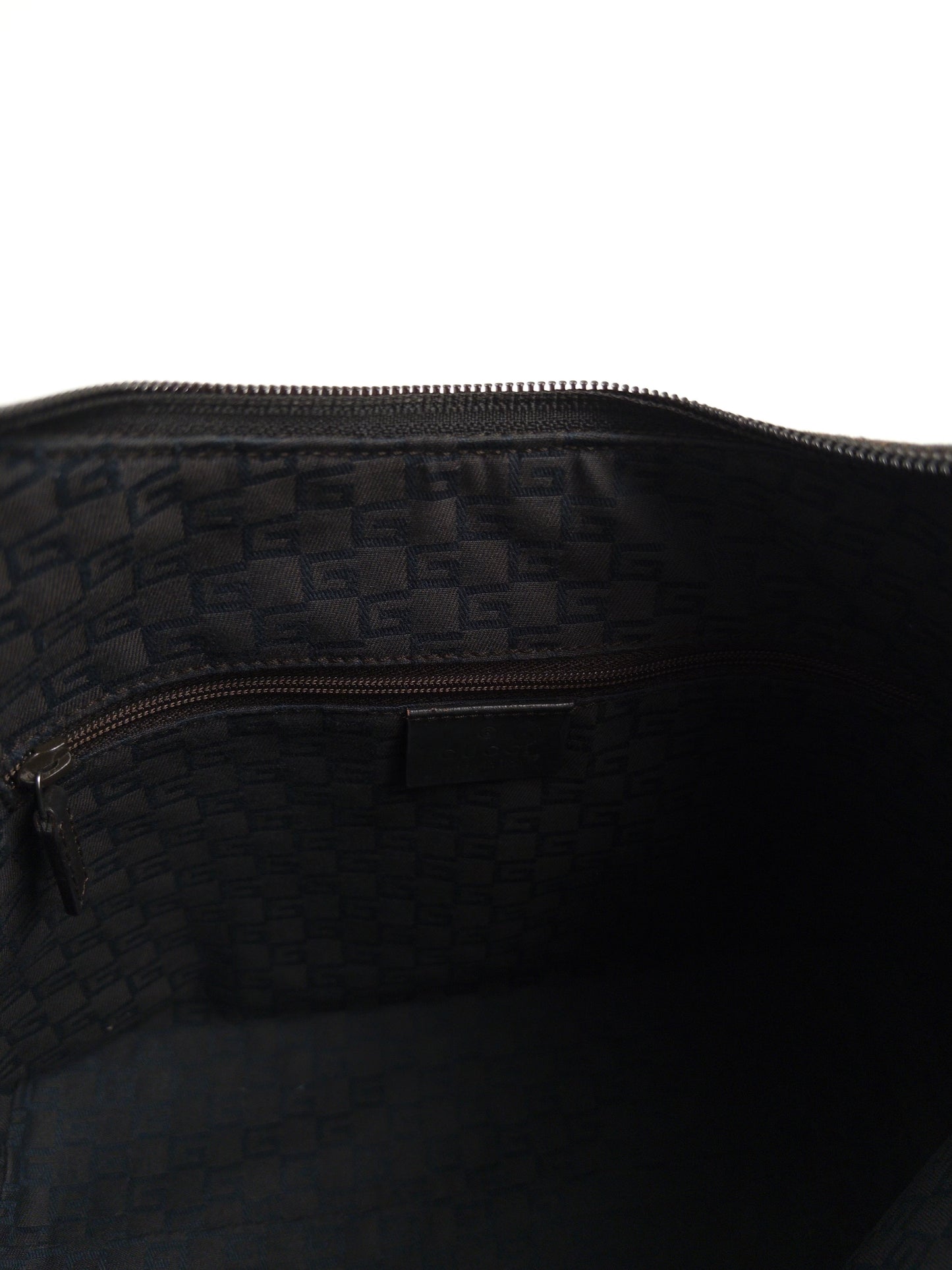 Gucci GG Denim Shoulder Bag - Vintage