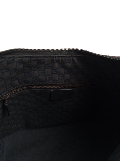 Gucci GG Denim Shoulder Bag - Vintage