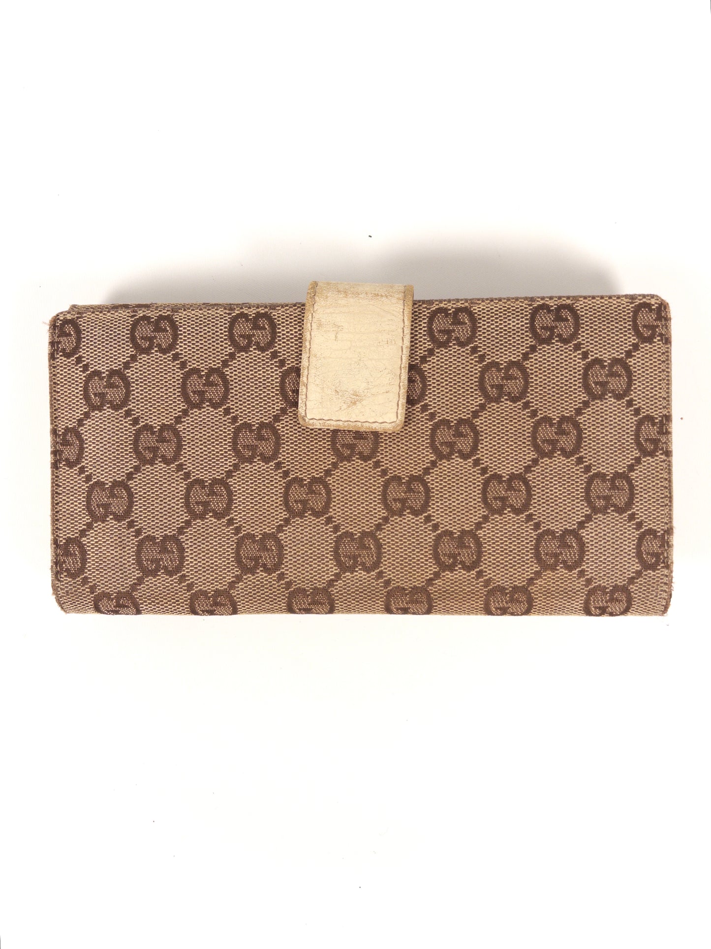 Gucci Horsebit GG Canvas Long Wallet