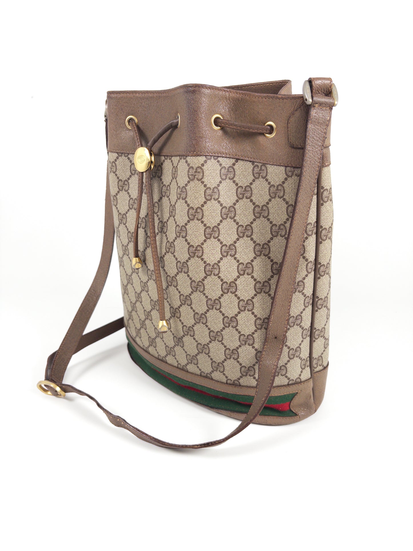 Gucci Sherry Lining Bucket Bag