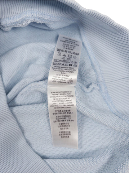 Burberry Baby Blue Hoodie (Fits M)