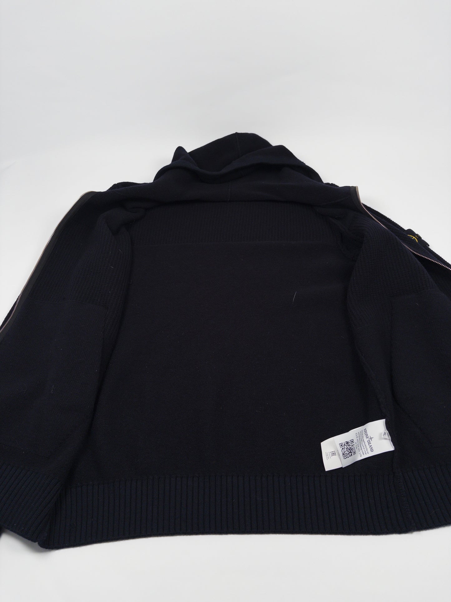 Stone Island Knitted Zip Hoodie (Fits L)