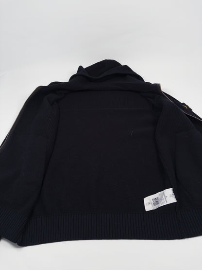 Stone Island Knitted Zip Hoodie (Fits L)