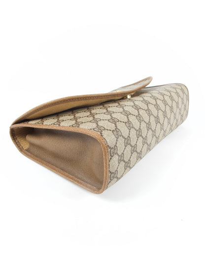Gucci GG Supreme Clutch Bag