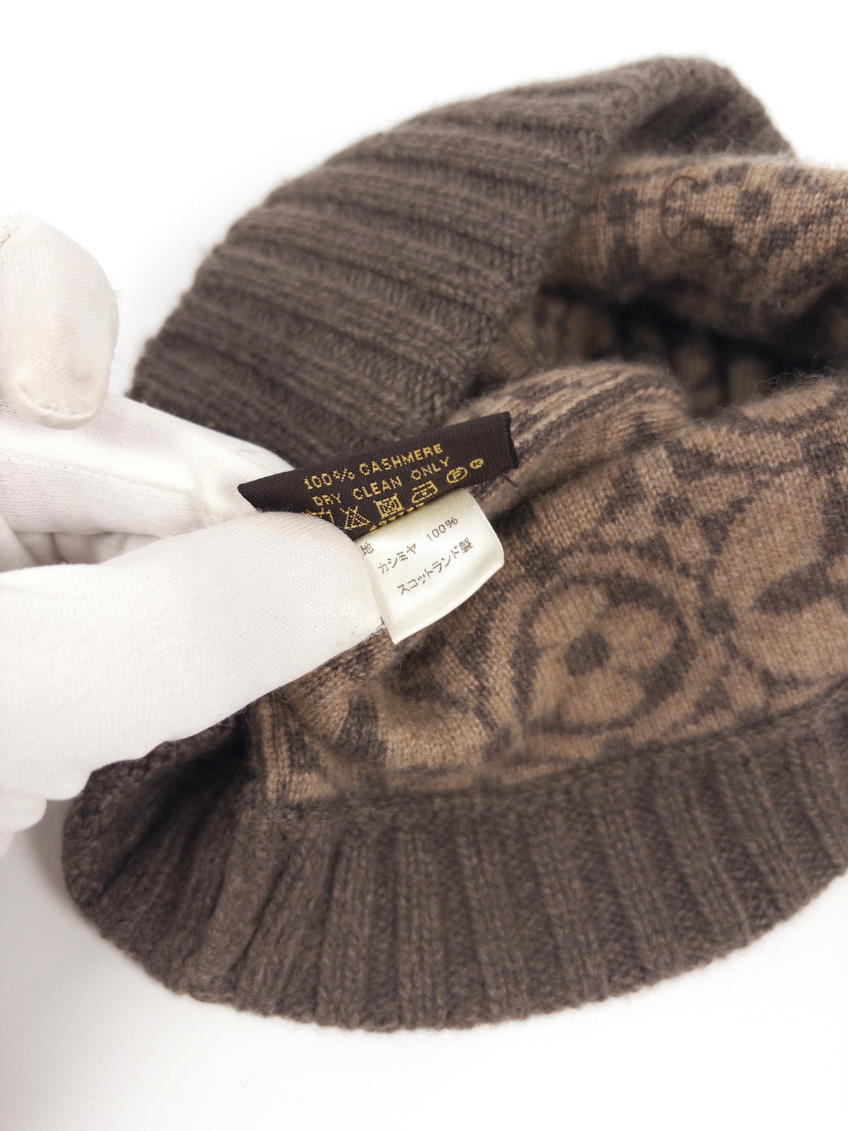 Louis Vuitton Echarpeski Monogram Beanie