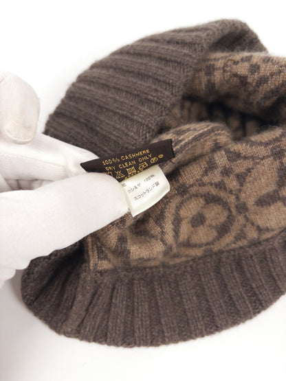 Louis Vuitton Echarpeski Monogram Beanie