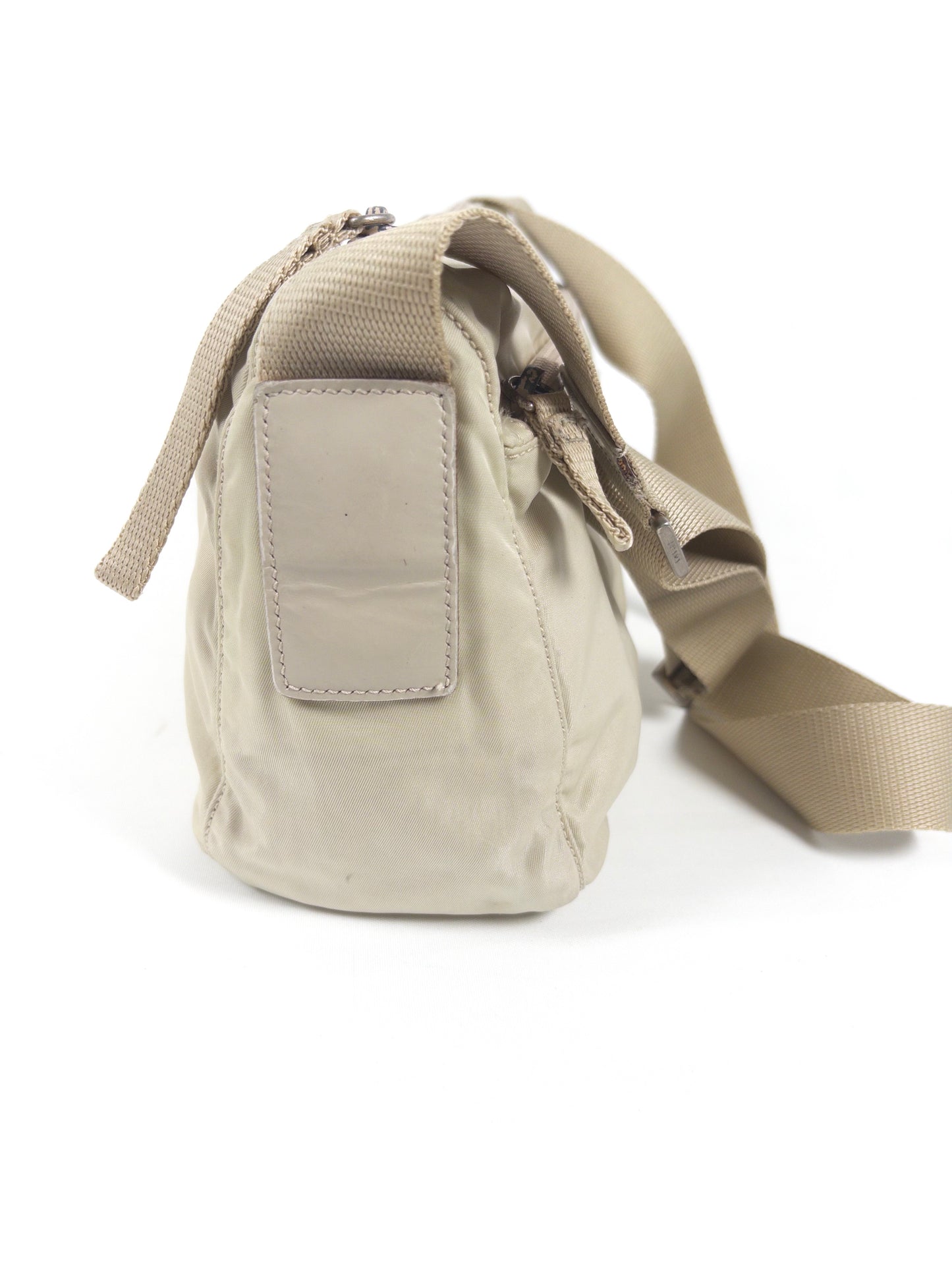 Prada Vela Nylon Messenger Bag