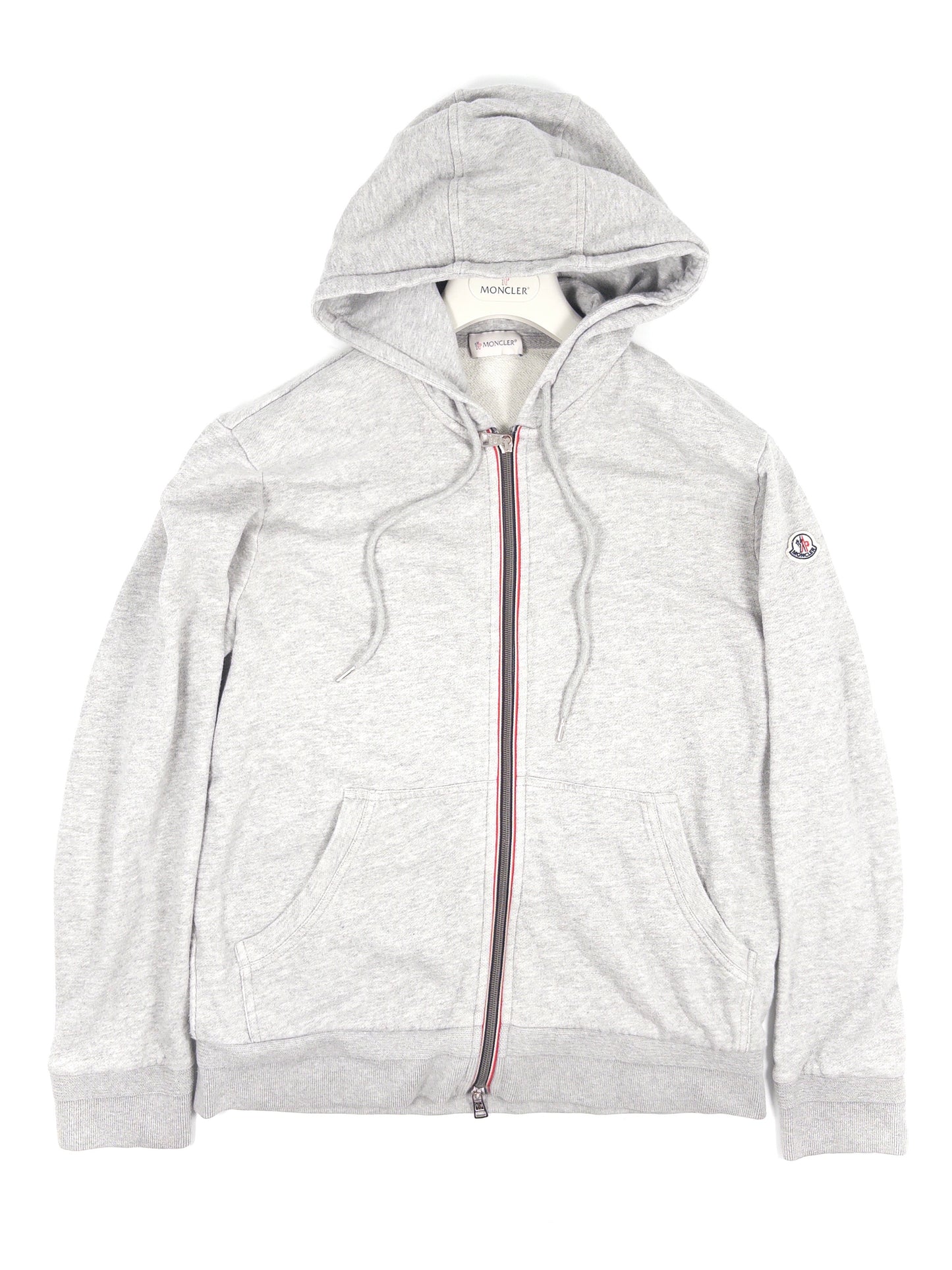 Moncler Tricolor Zip Hoodie