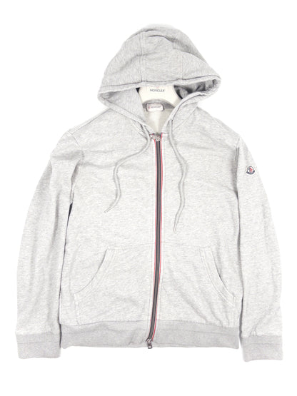 Moncler Tricolor Zip Hoodie