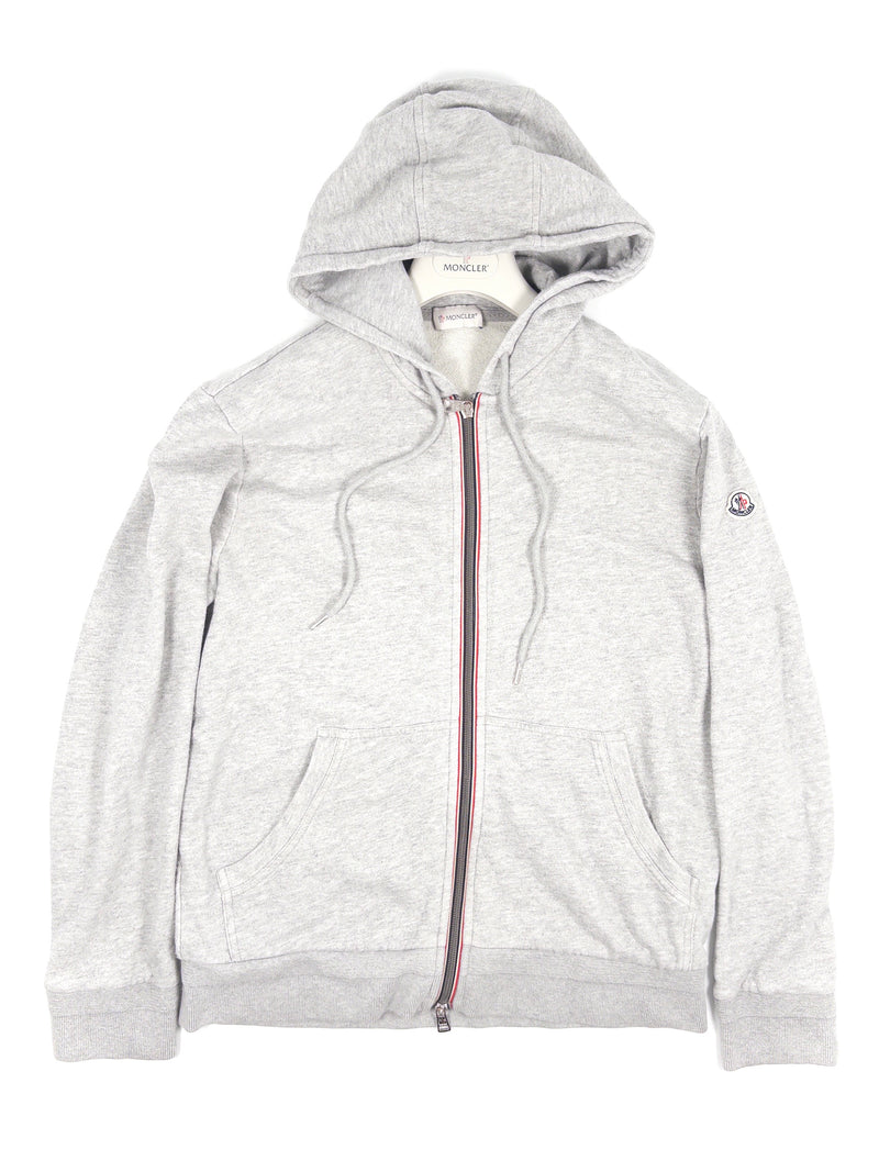 Moncler Tricolor Zip Hoodie