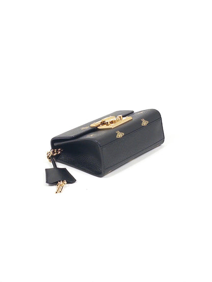 Gucci Padlock Star Bee Chain Bag