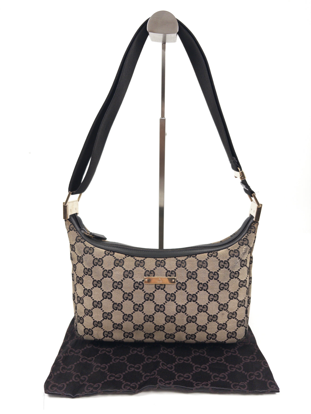 Gucci GG Canvas Shoulder Bag