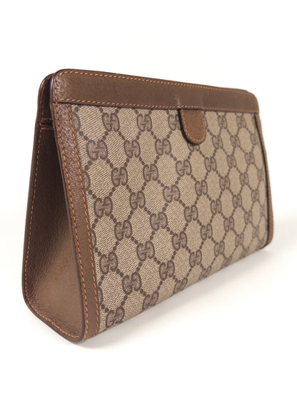 Gucci GG Supreme Clutch Bag