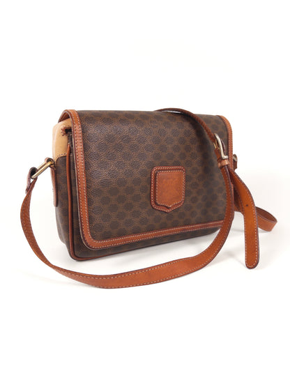 Celine Macadam Crossbody Shoulder Bag