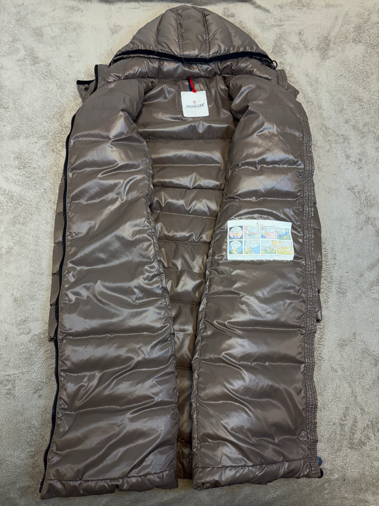 Moncler Moka Long Jacket - Women