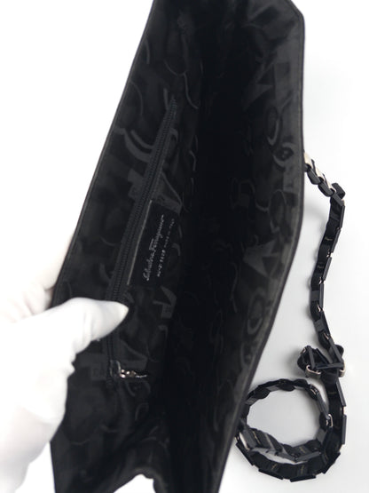 Salvatore Ferragamo nylon shoulder bag