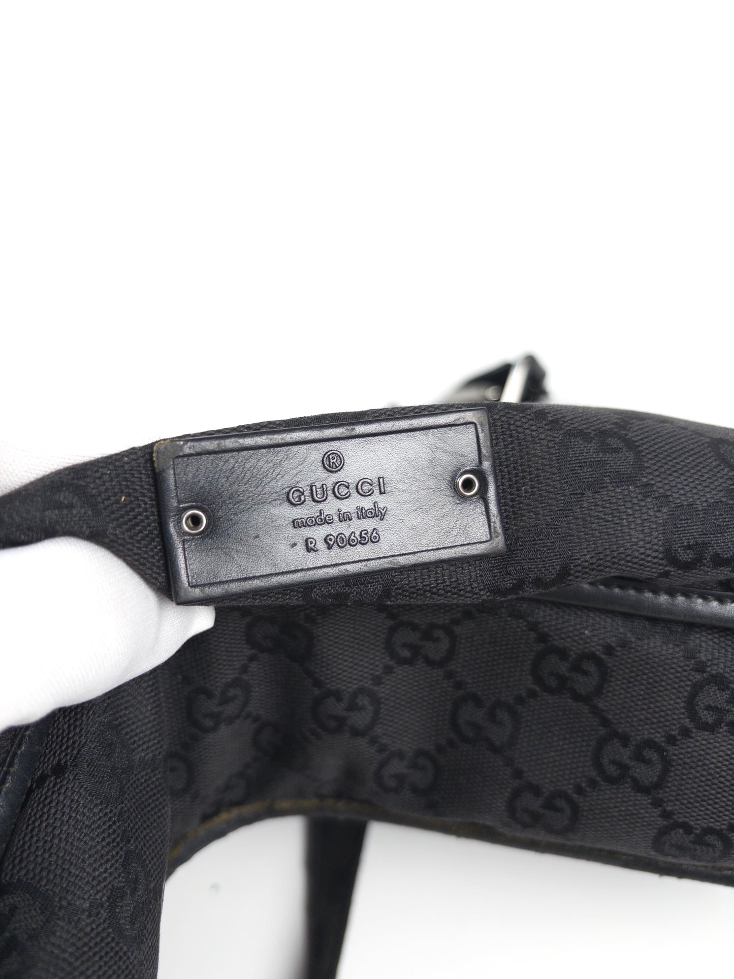 Gucci GG Canvas Messenger Bag
