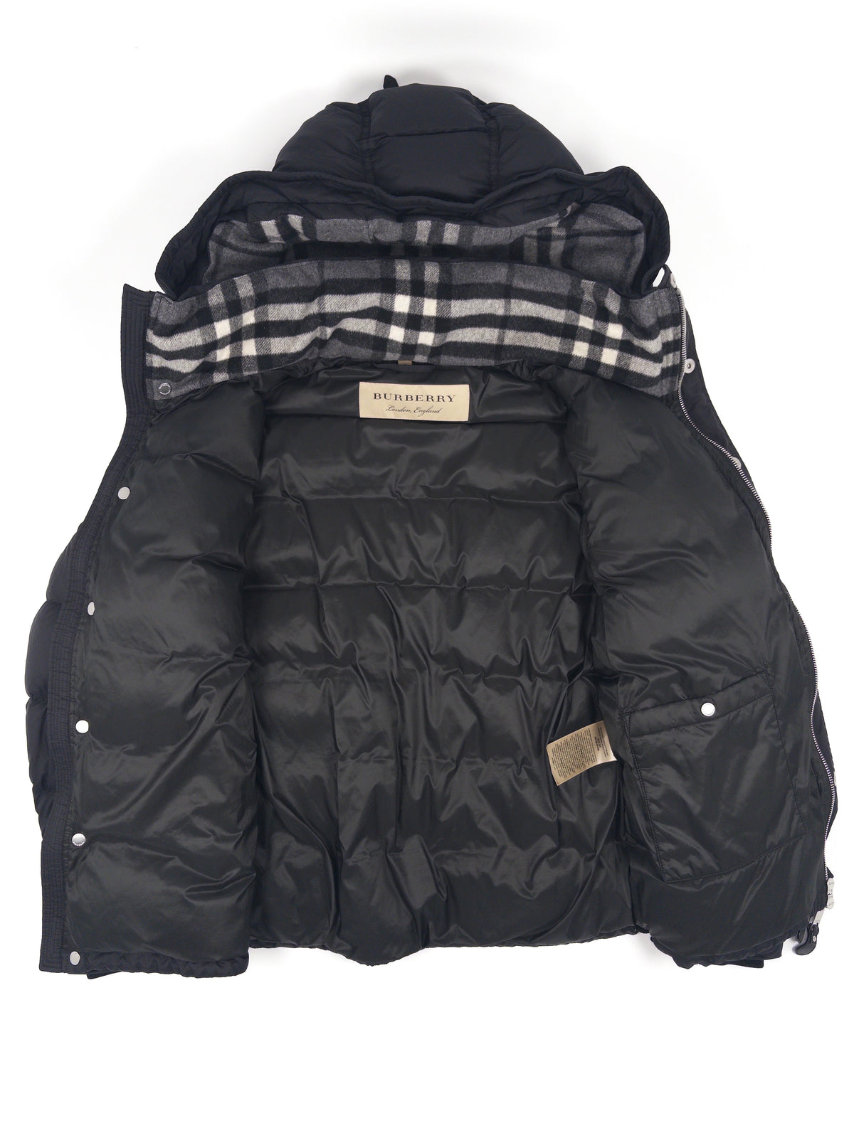 Burberry Lockwell Down Jacket, 2-Way