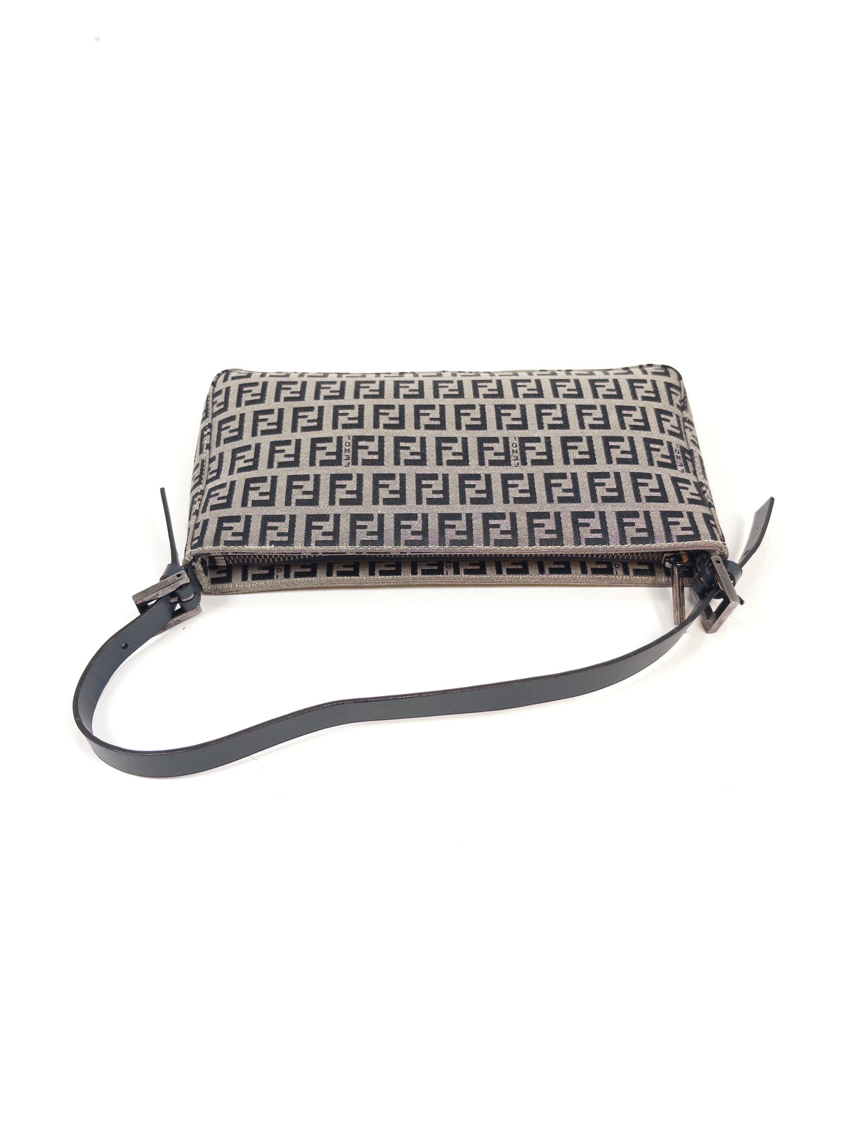 Fendi Zucchino Mini Shoulder Bag