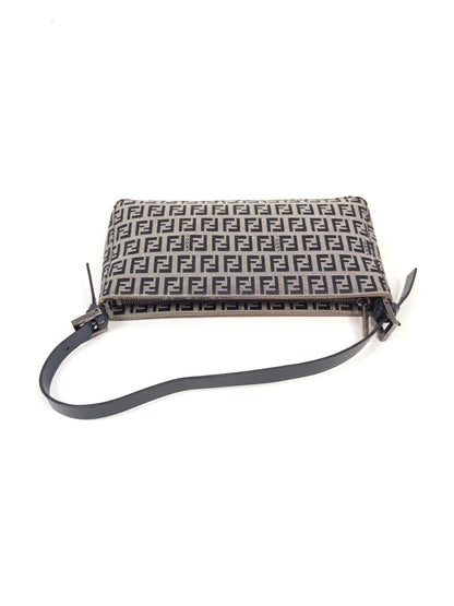 Fendi Zucchino Mini Shoulder Bag