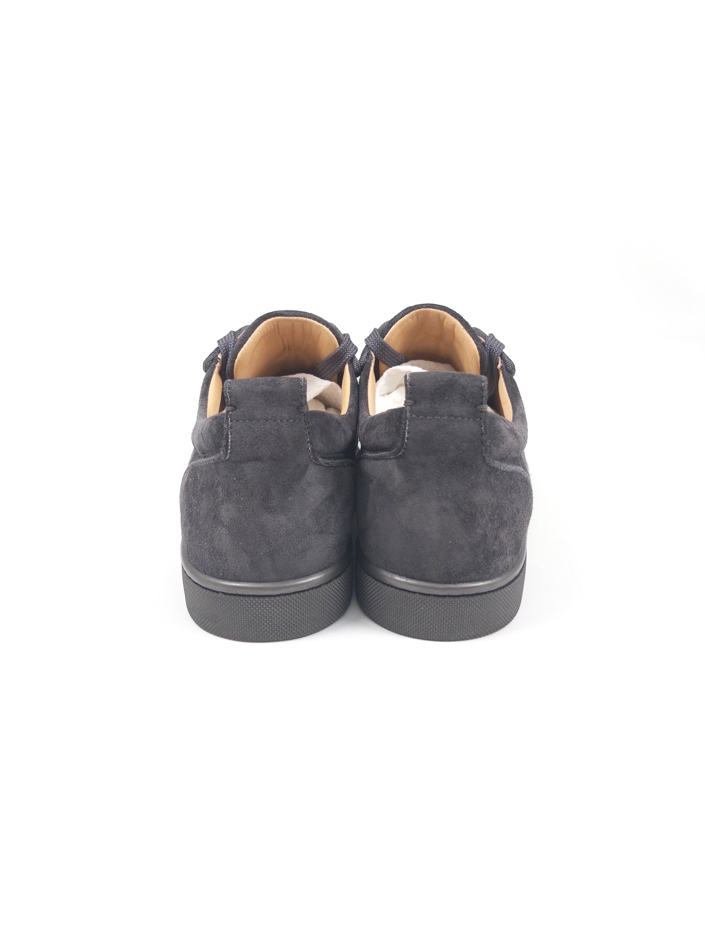 Christian Louboutin Dark Grey Spike Sneaker (Fits EU 42)