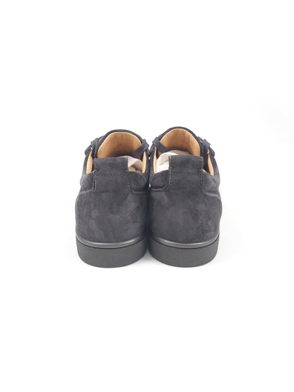 Christian Louboutin Dark Grey Spike Sneaker (Fits EU 42)
