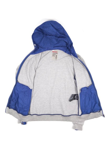 Prada Sport Nylon Zip Hoodie