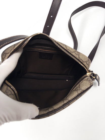 Gucci GG Supreme Shoulder Bag
