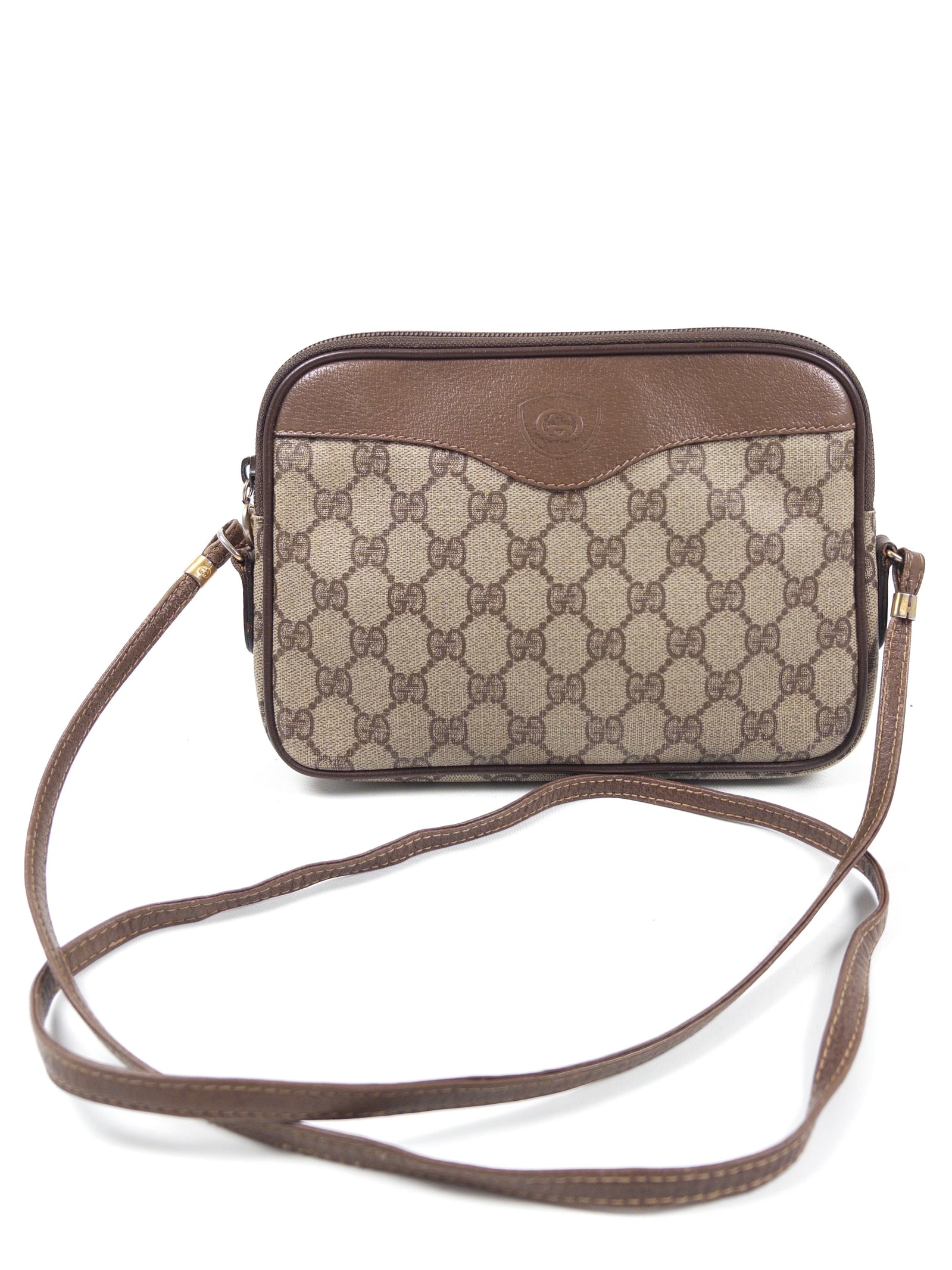 Gucci GG Supreme Crossbody Bag