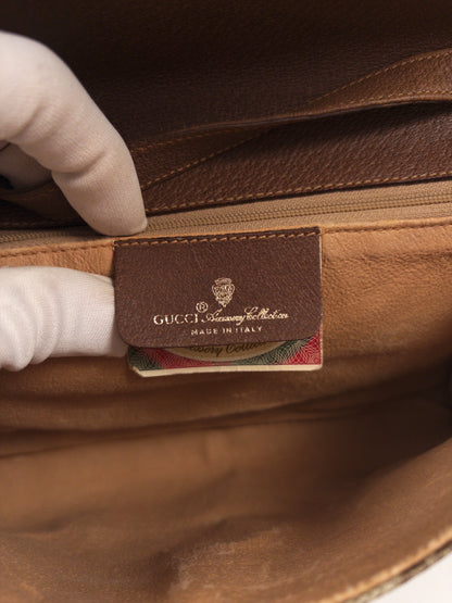 Gucci GG Supreme Shoulder Bag with Certificate